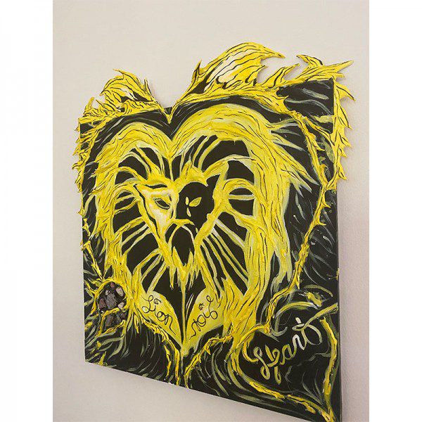 The Lion Heart - Lion Heart - Lion Heart - Lion Heart - Lion Heart.