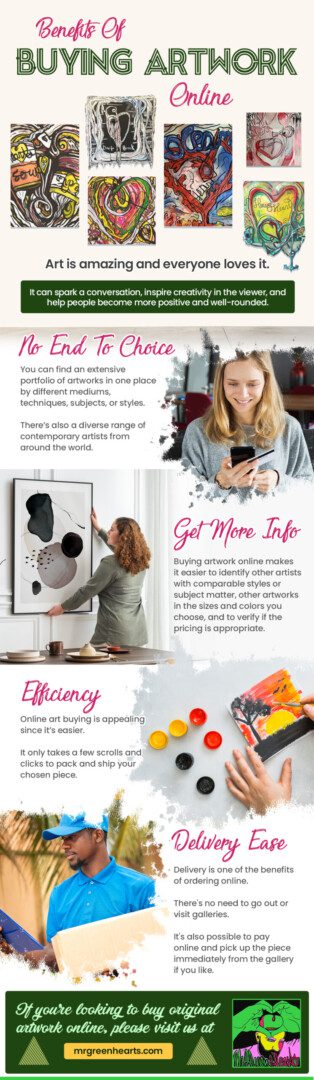 Benefits of Buying Artwork Online